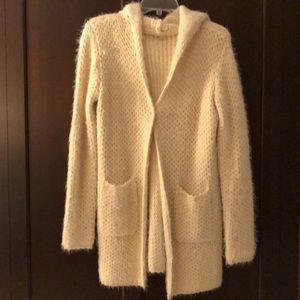 AMAZINGLY soft cream cardigan